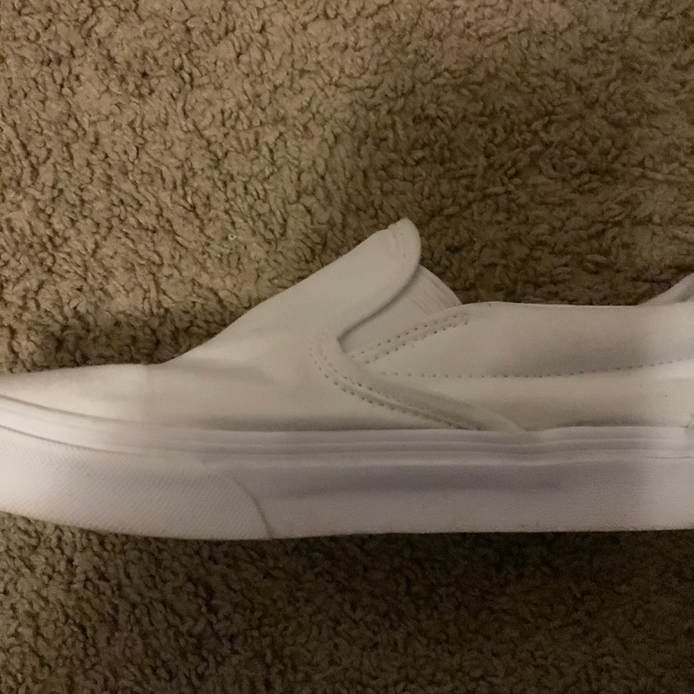 too small , slight marks on left shoe nothing a good clean can’t fix